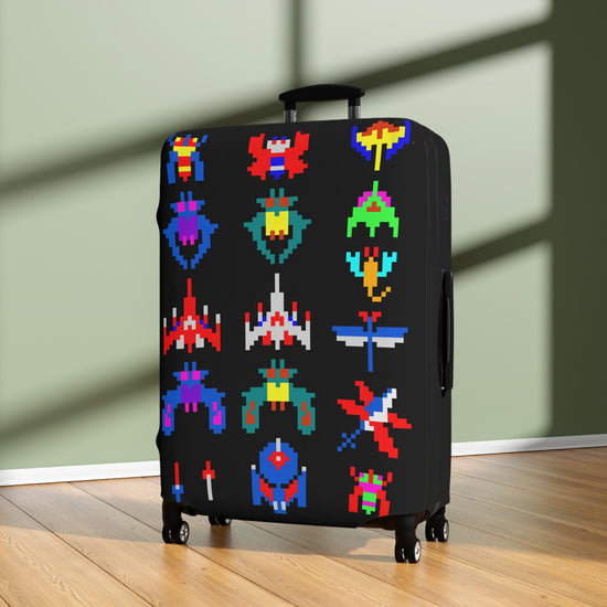 Galaga Luggage Cover - Fandom-Made