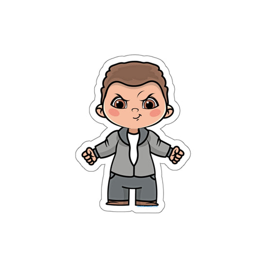 Biff Tannen Die-Cut Stickers - Fandom-Made