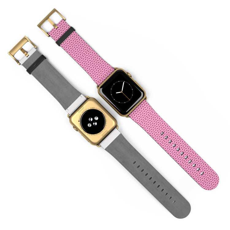 Kitty Bows Watch Band