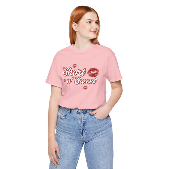 Short 'n Sweet Unisex T-Shirt - Fandom-Made