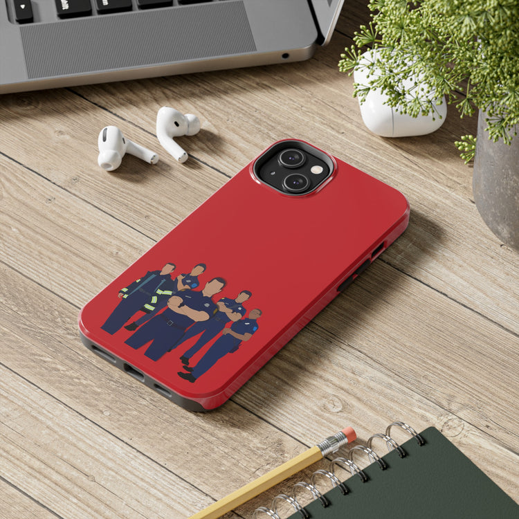 9-1-1 Group Phone Case