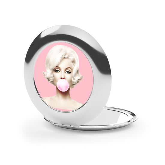 Marilyn Bubblegum Compact Mirror - Fandom-Made