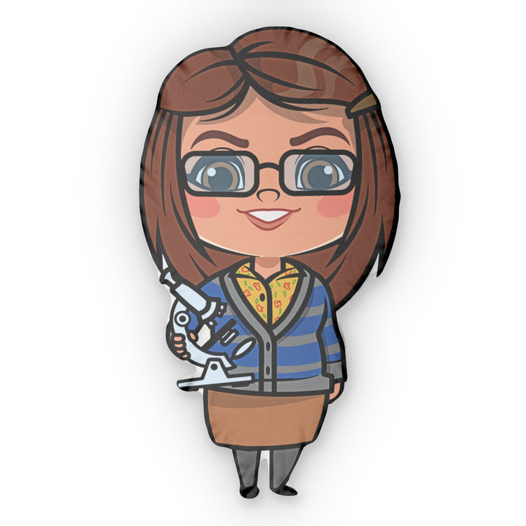 Amy Fowler-Shaped Pillow - Fandom-Made