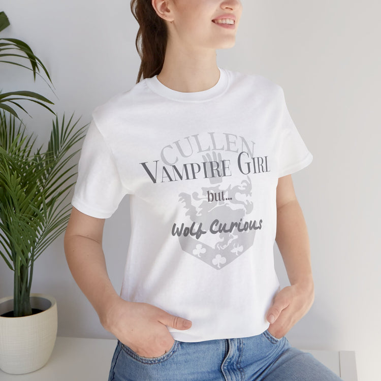 Vampire Girl But...Wolf Curious T-Shirt