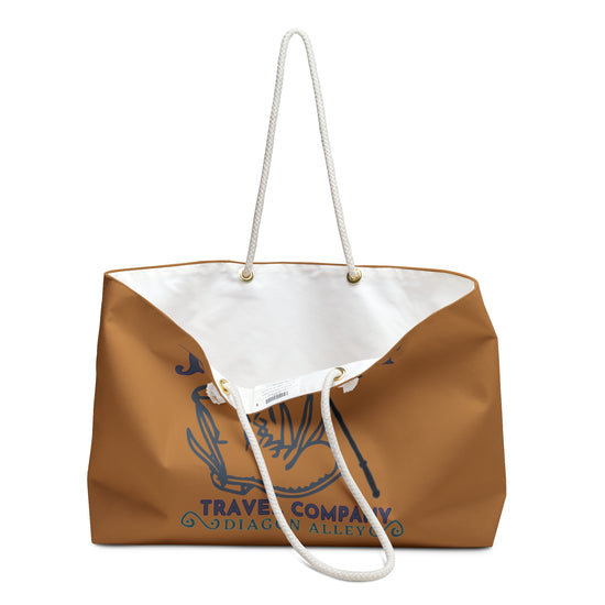 Port Key Travel Weekender Bag - Fandom-Made