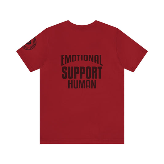 Emotional Support Human Unisex T-Shirt - Fandom-Made