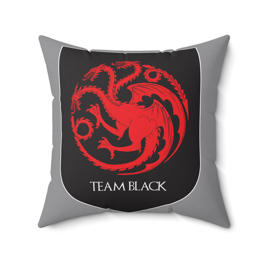 Team Black Pillow