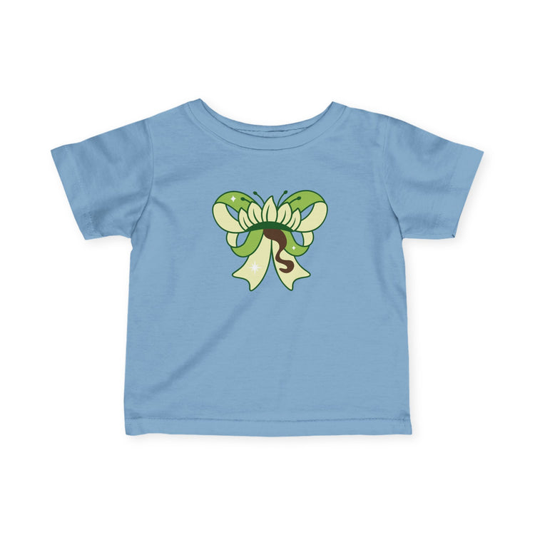 Tiana Bow Infant Jersey T-Shirt