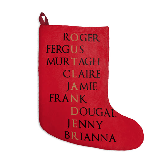 Outlander Characters Christmas Stockings - Fandom-Made