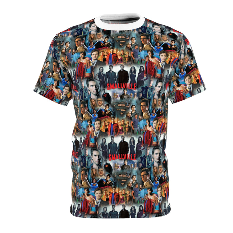 Smallville All-Over Print T-Shirt - Fandom-Made