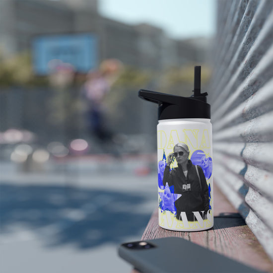 Dana Evans Water Bottle - Fandom-Made