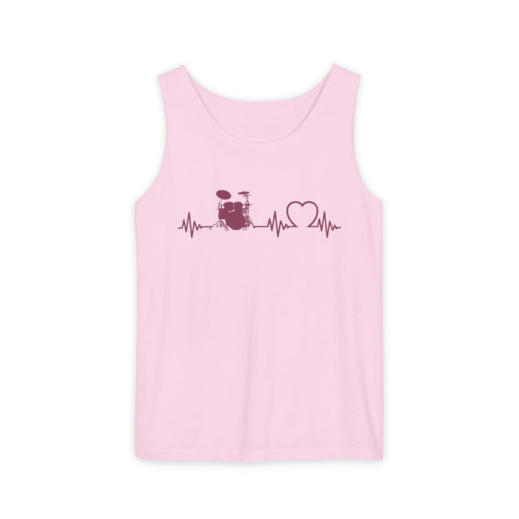 My Heart Beats For Drummers Tank Top