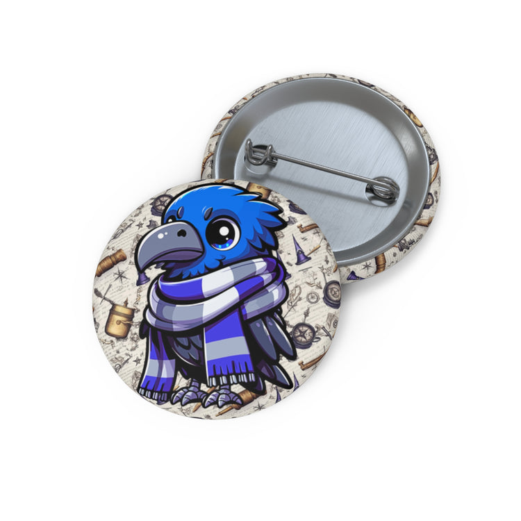 Ravenclaw Mascot Pins - Fandom-Made