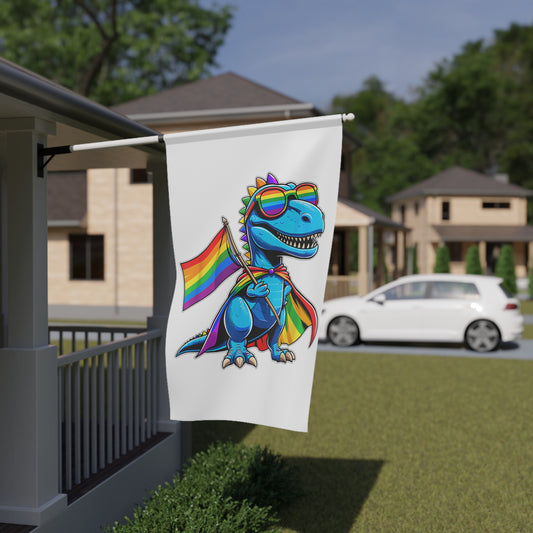 Dino Pride Banner - Fandom-Made