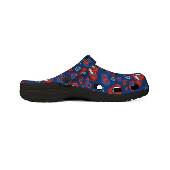 Spidey Conversation Hearts Clogs - Fandom-Made