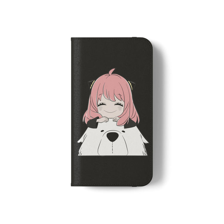 Anya and Bond Flip Case