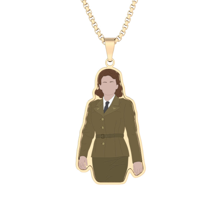 Peggy Carter Pendant