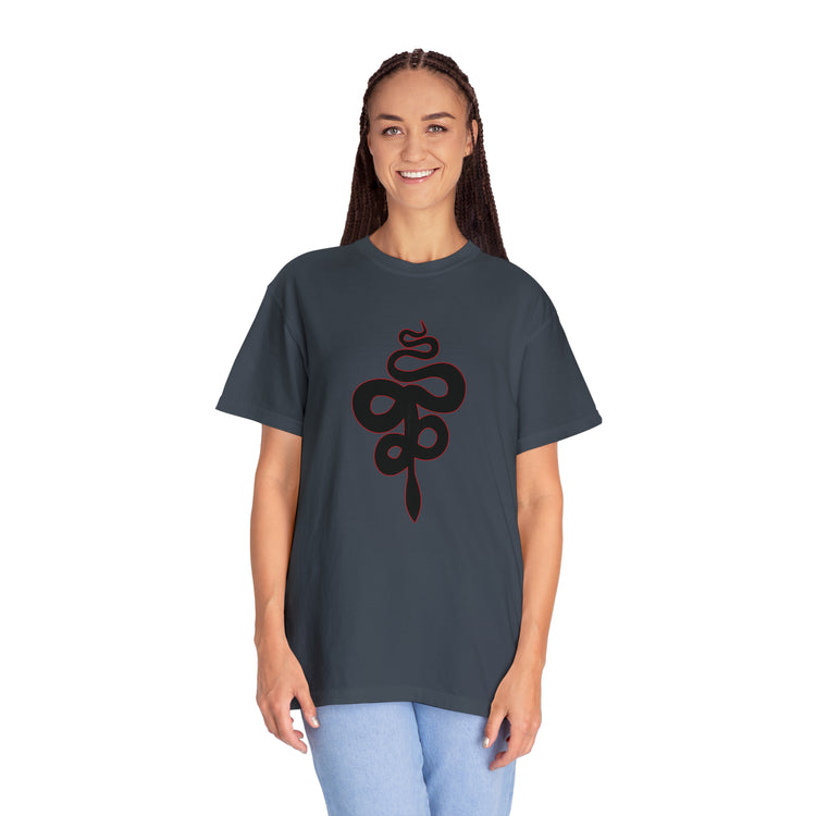 Crowley's Snake Unisex T-shirt - Fandom-Made