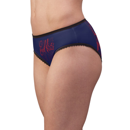 Mrs. Eddie Diaz Women's Briefs - Fandom-Made