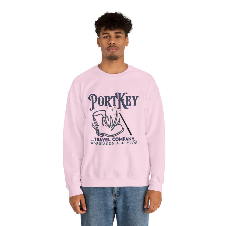 Port Key Travel Sweatshirt - Fandom-Made