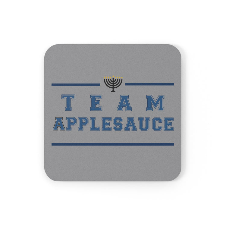 Team Applesauce Coaster