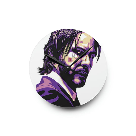 John Wick Wall Clock - Fandom-Made