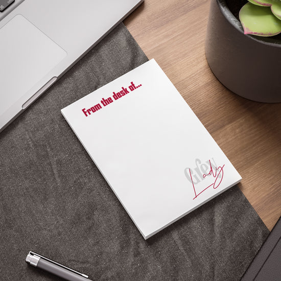 Desk Of Lady Grey Post-it® Note Pad - Fandom-Made