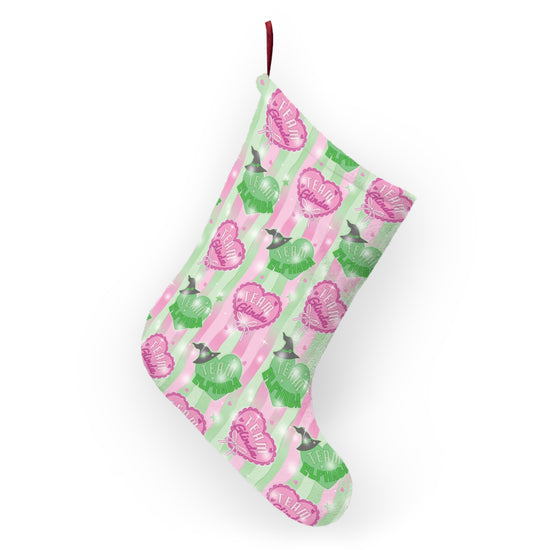 Team Wicked Christmas Stocking - Fandom-Made