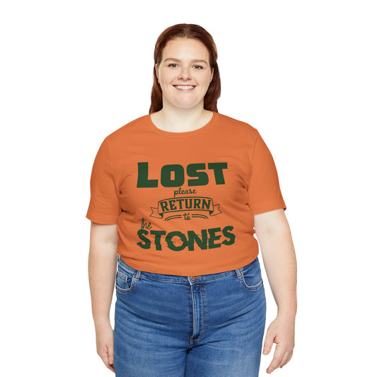 Lost Return To The Stones Unisex T-Shirt - Fandom-Made