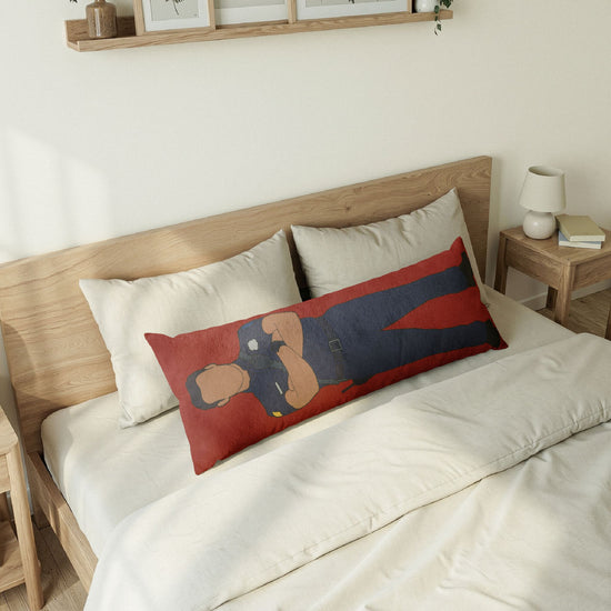 Double The Fun Body Pillow - Fandom-Made