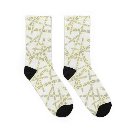 Crimes Padded Crew Socks - Fandom-Made