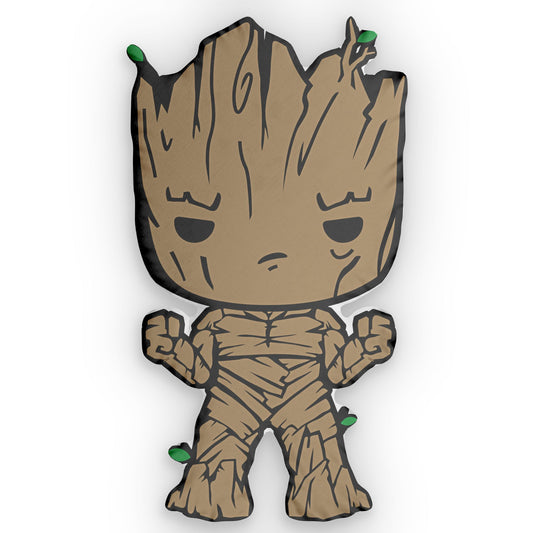 Groot-Shaped Pillow - Fandom-Made