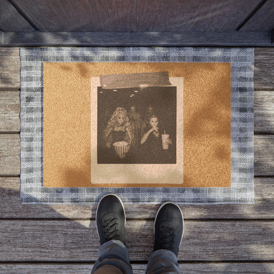 Dolling Up Horror Scene Doormat