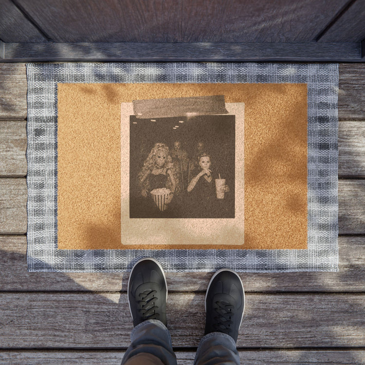 Dolling Up Horror Scene Doormat