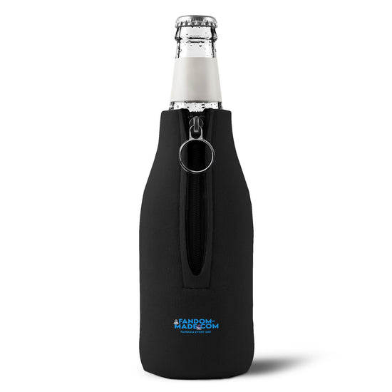 Life Happens The Pitt Helps Zip-Up Bottle Cooler Sleeve - Fandom-Made
