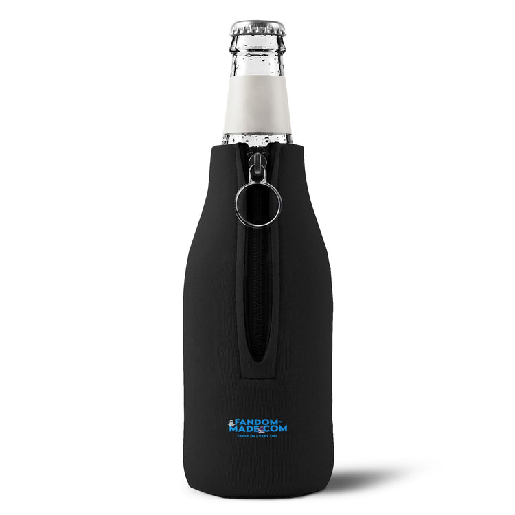 Life Happens The Pitt Helps Zip-Up Bottle Cooler Sleeve - Fandom-Made