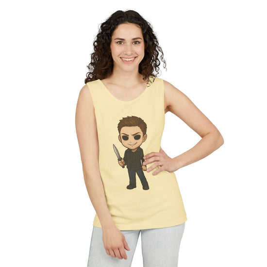 Demon Dean Tank Top - Fandom-Made