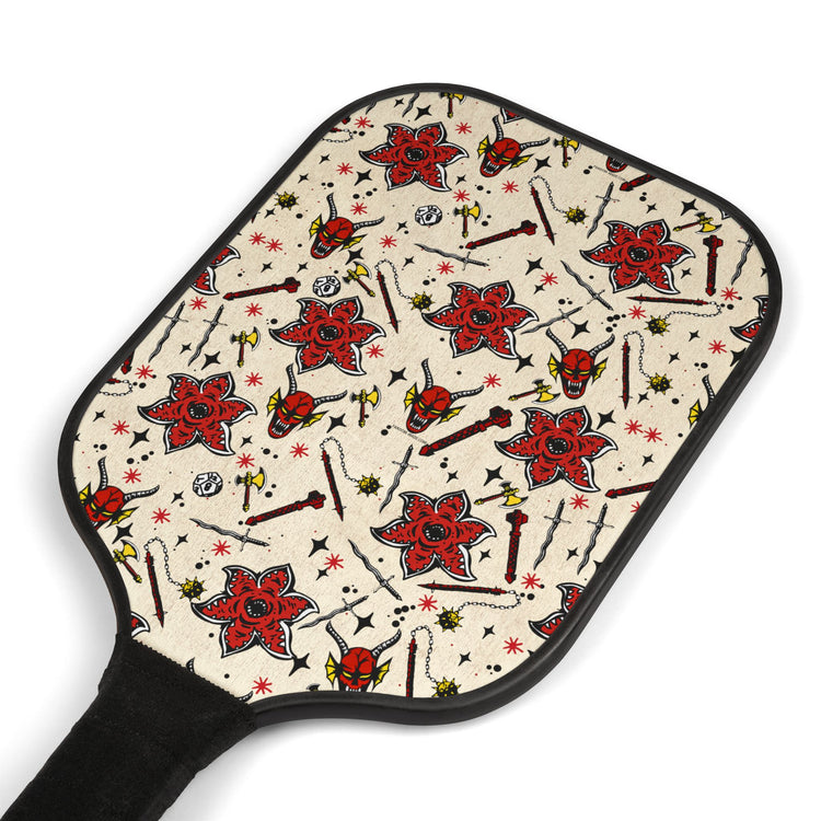Strangers Things Pickleball Kit - Fandom-Made