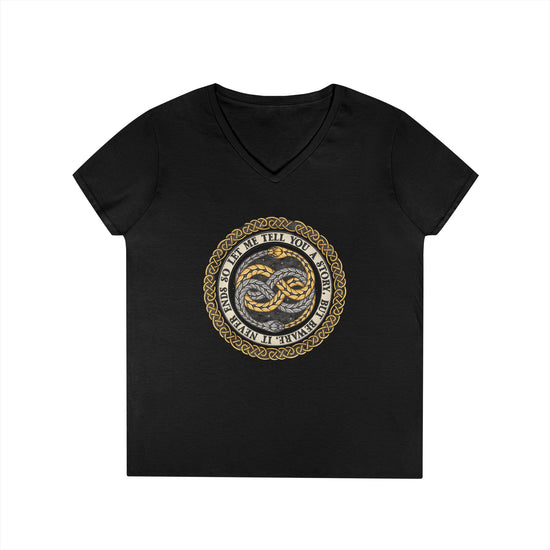 NeverEnding Story V-Neck Tee - Fandom-Made