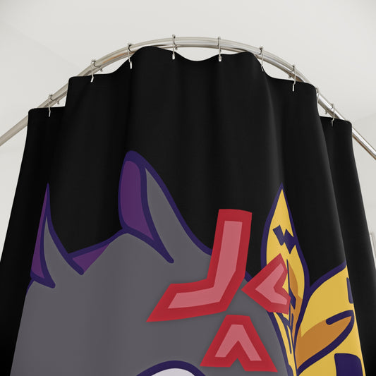 PChan Shower Curtain - Fandom-Made