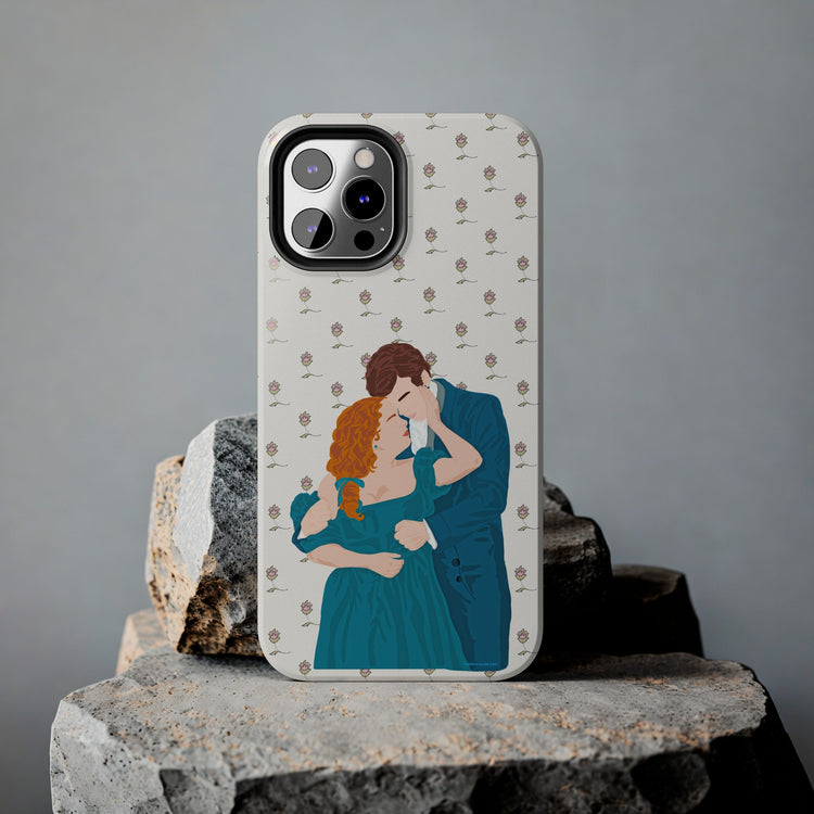 Penelope Featherington and Colin Bridgerton All-Over Print Phone Case