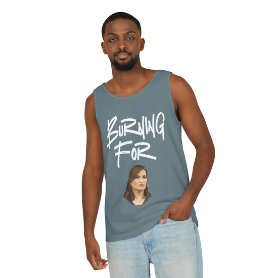 Burning For Benson Unisex Tank Top - Fandom-Made