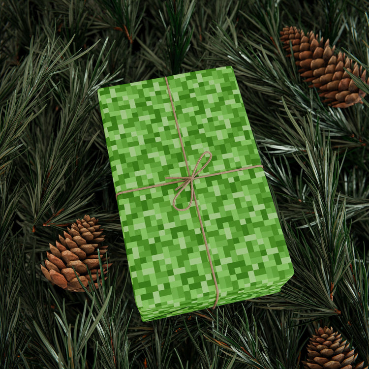 Minecraft Wrapping Paper
