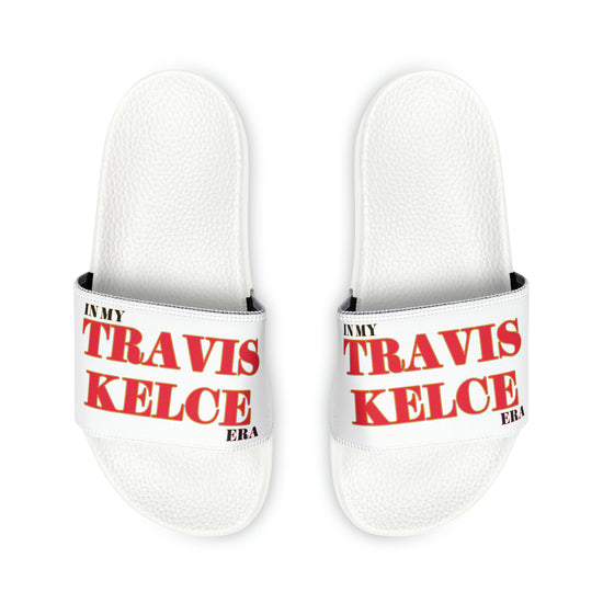 Travis Kelce Era Women's Slides - Fandom-Made
