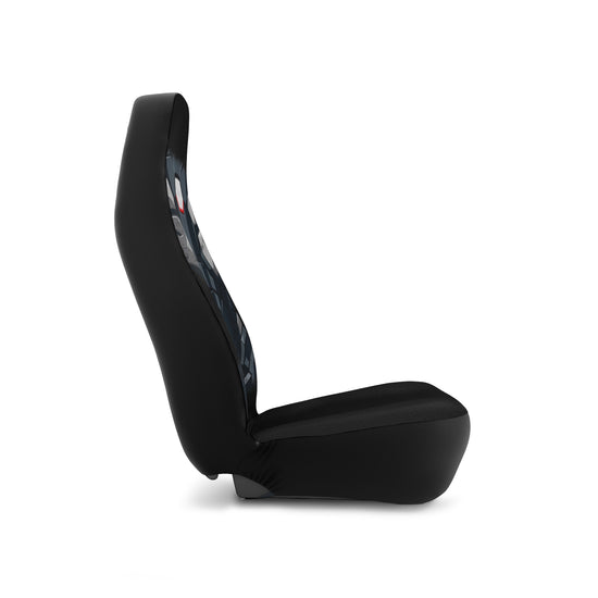 Iron Machine Car Seat Covers - Fandom-Made