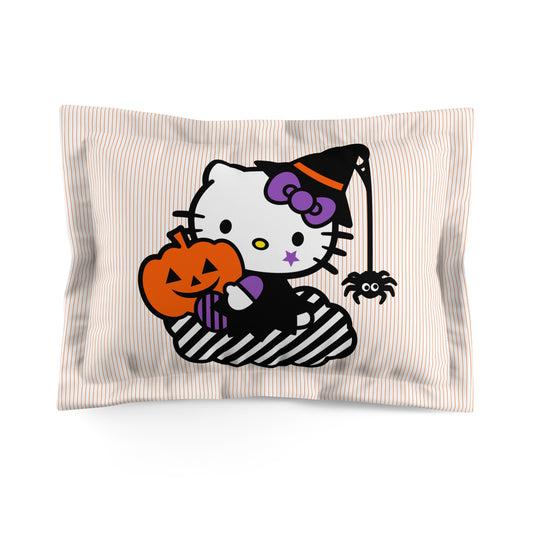 Witchy Kitty Pillow Sham