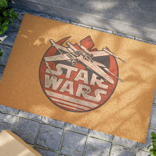 Patriotic X-wing Doormat - Fandom-Made