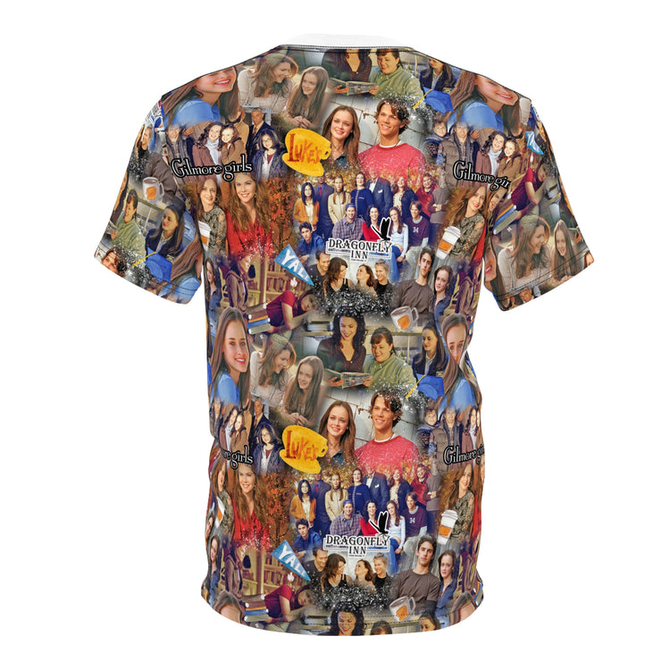 Gilmore Girls All Over Print T-Shirt - Fandom-Made