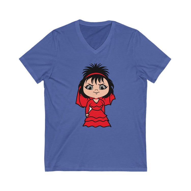 Lydia Deetz V-Neck Tee