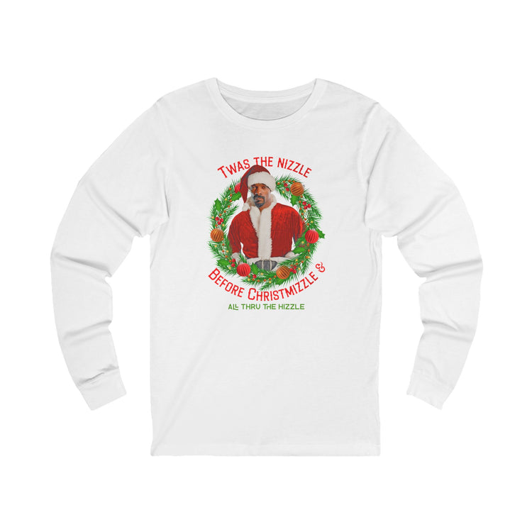 Snoop Dogg Christmas Unisex Long Sleeve Tee